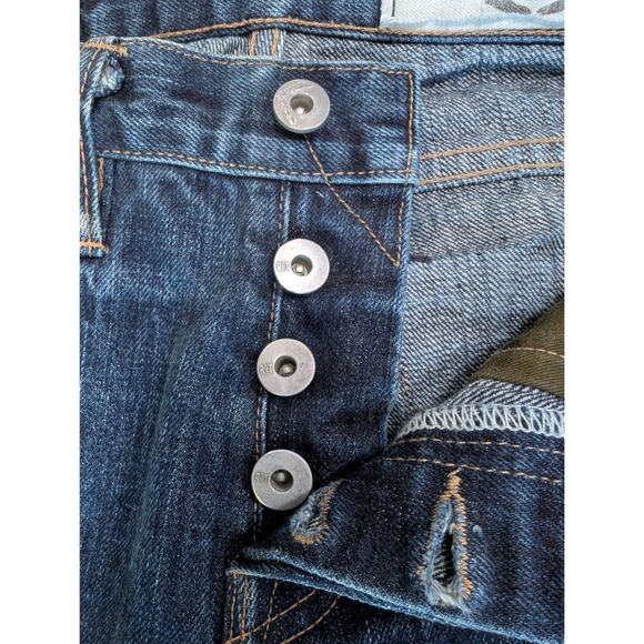 RGT Rogue Territory Jeans Mens 27x29 SK Skinny Signature Six Pocket Selvedge - Picture 4 of 10